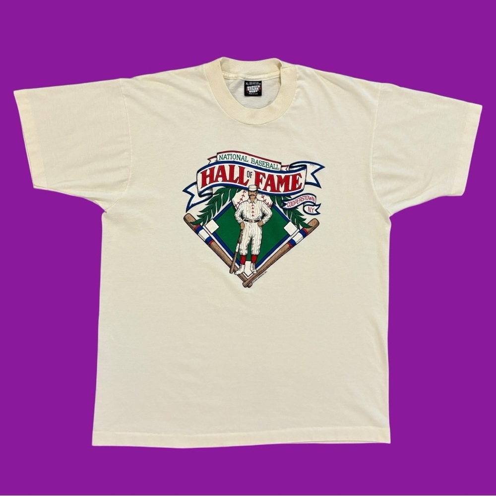 90s National Baseball Hall of Fame Tee